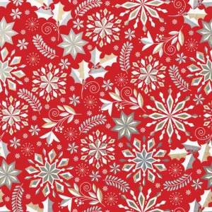 Merriment Jumbo Holiday Gift Wrap, 2 Rolls