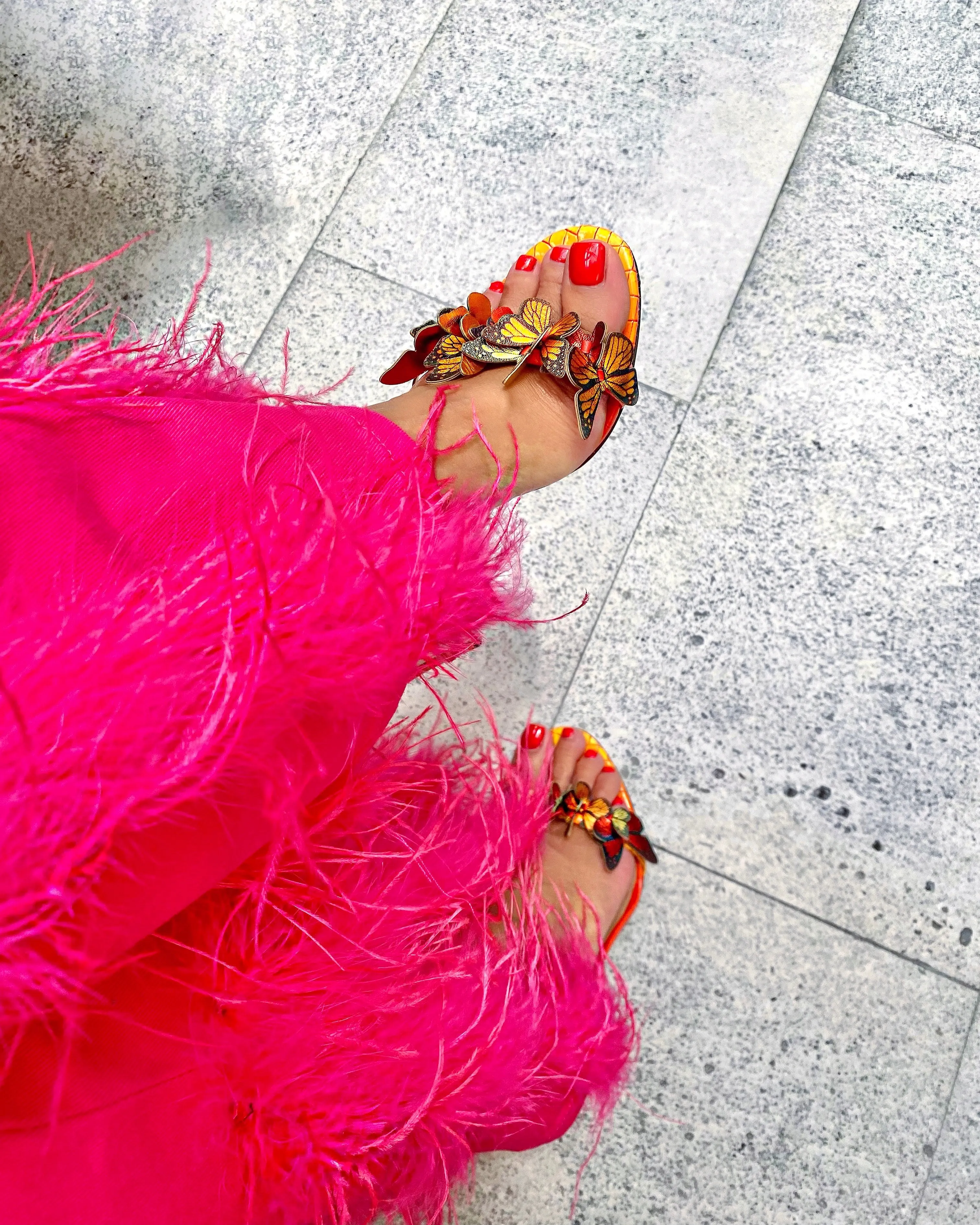 Miami Mami Flamingo Look