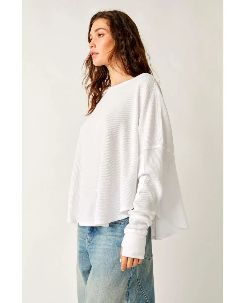 Microphone Drop Thermal Ivory