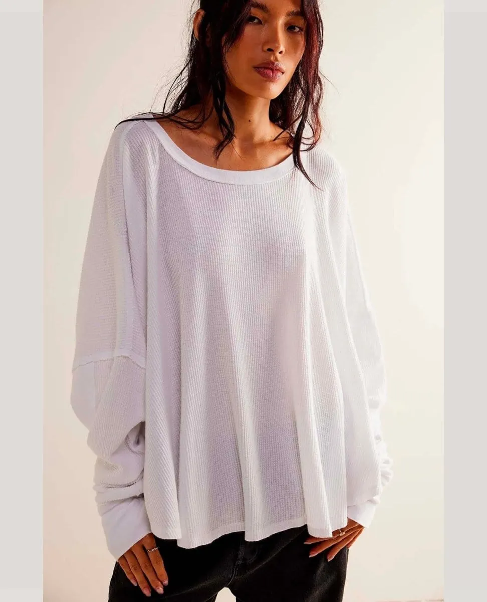 Microphone Drop Thermal Ivory