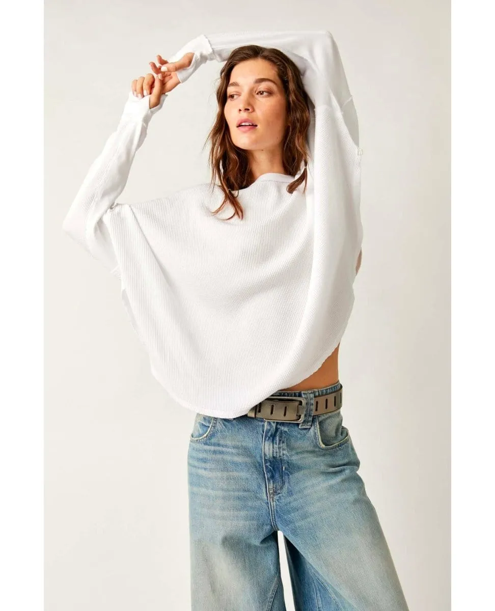 Microphone Drop Thermal Ivory