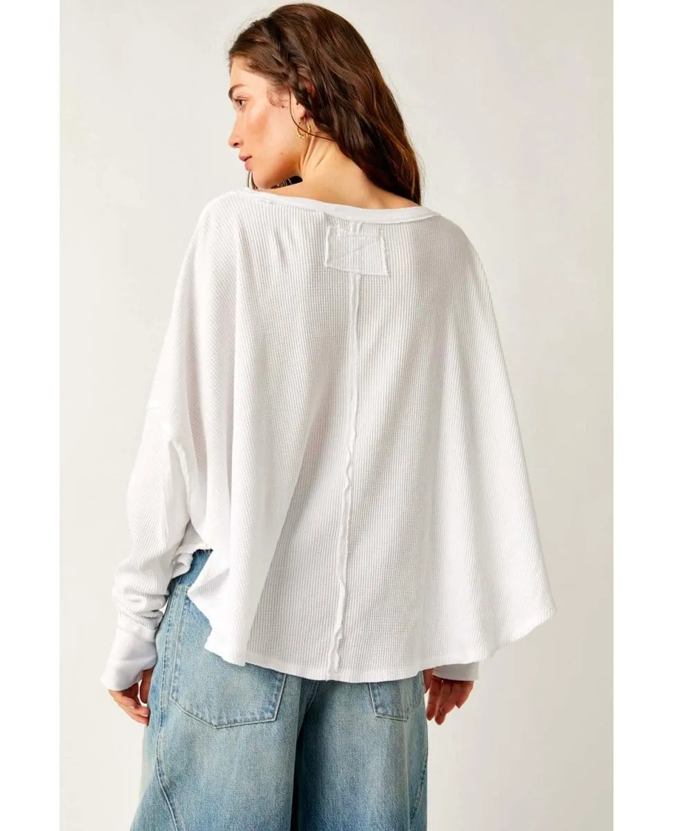 Microphone Drop Thermal Ivory