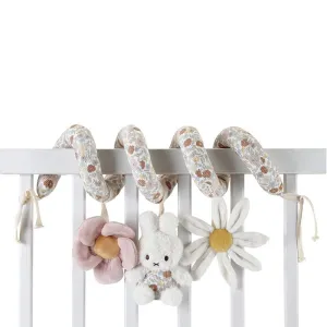 Miffy Vintage Little Flowers Activity Spiral by Little Dutch