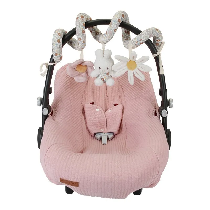 Miffy Vintage Little Flowers Activity Spiral by Little Dutch