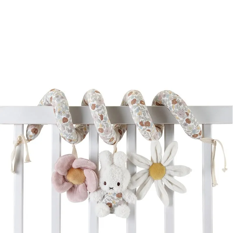 Miffy Vintage Little Flowers Activity Spiral by Little Dutch