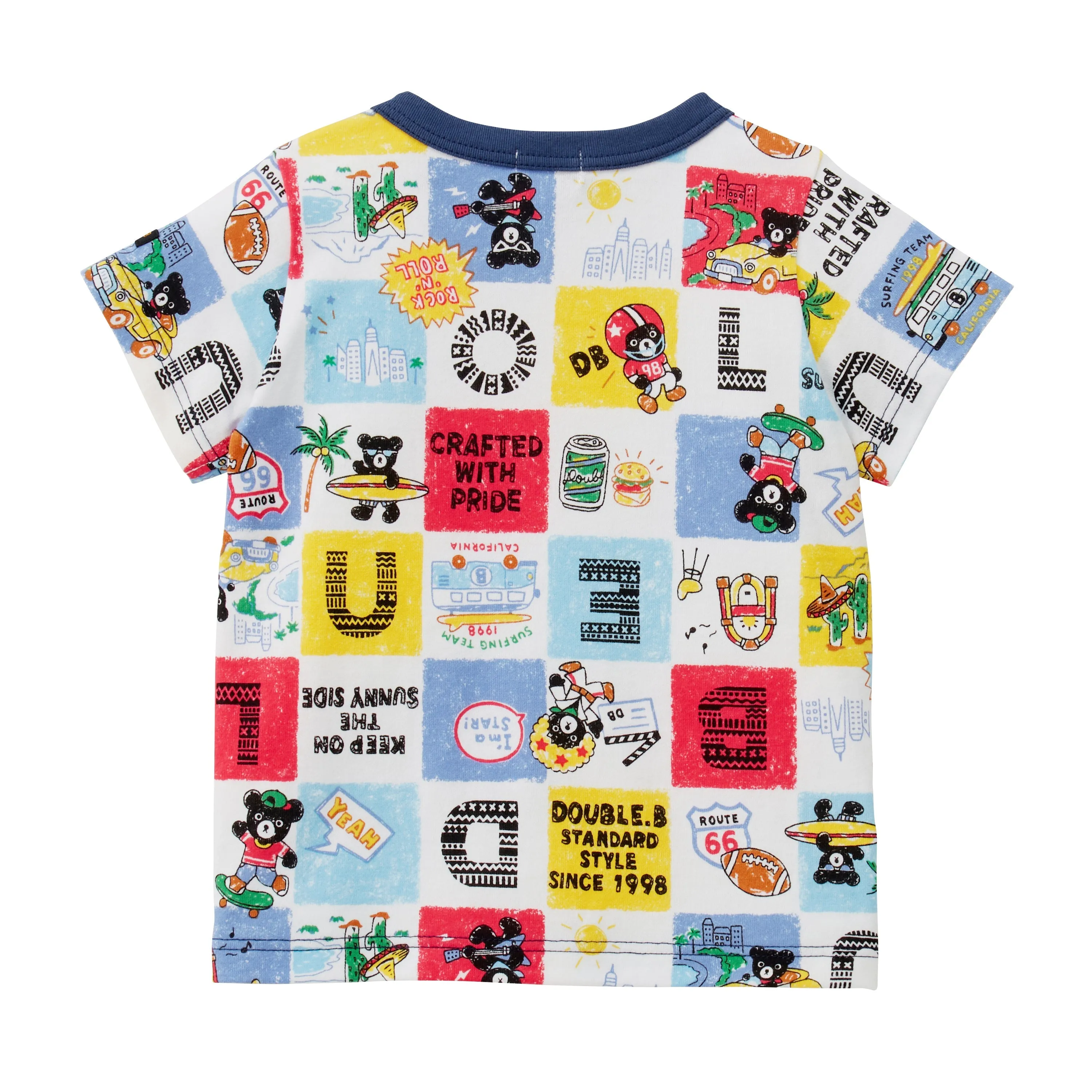 MIKIHOUSE DOUBLE_B T-SHIRT