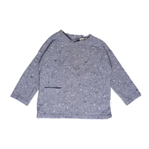 Miles the Label Pocket Long Sleeve Tee
