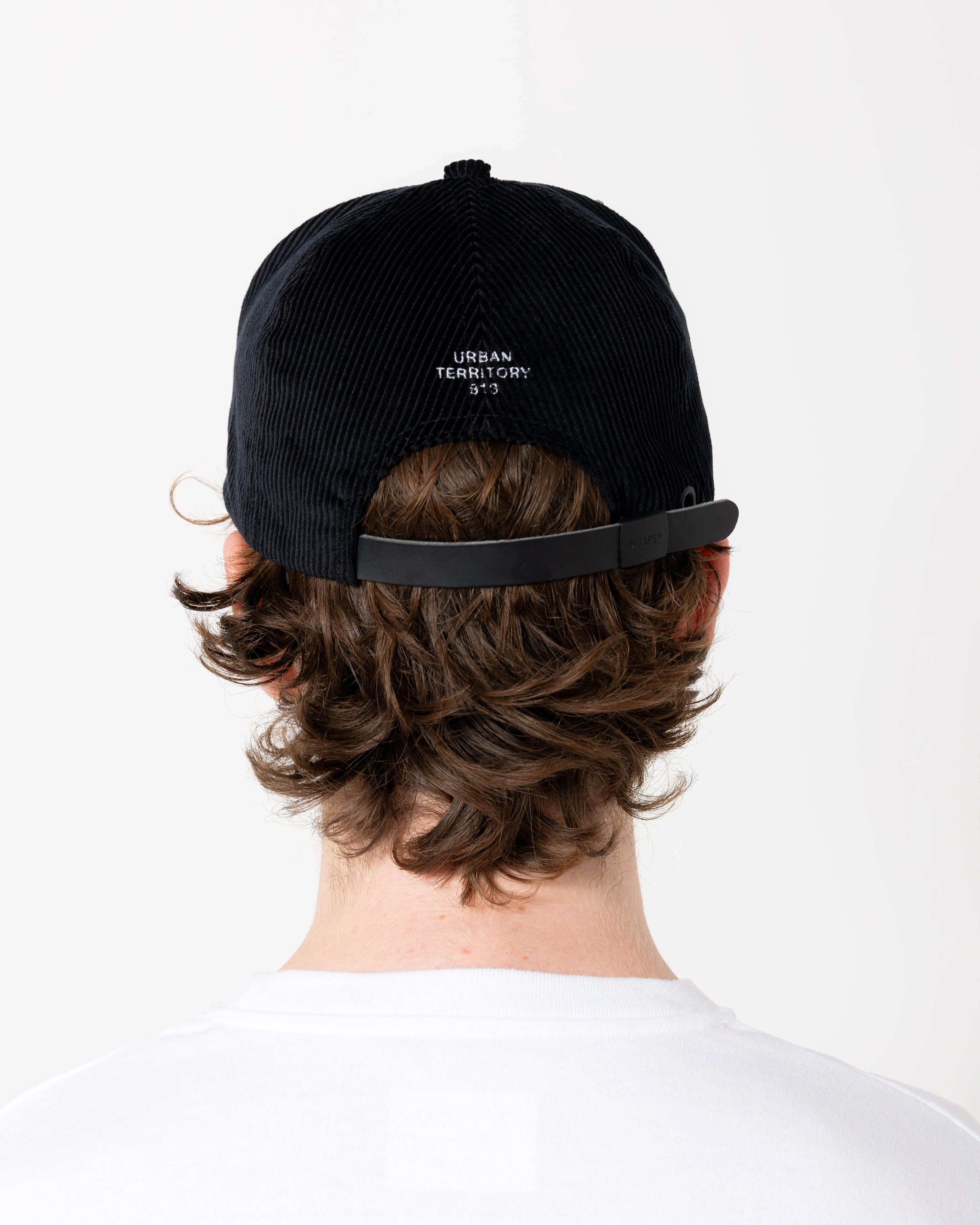 Militia 01 / Cap / Cotton. Corduroy | Black