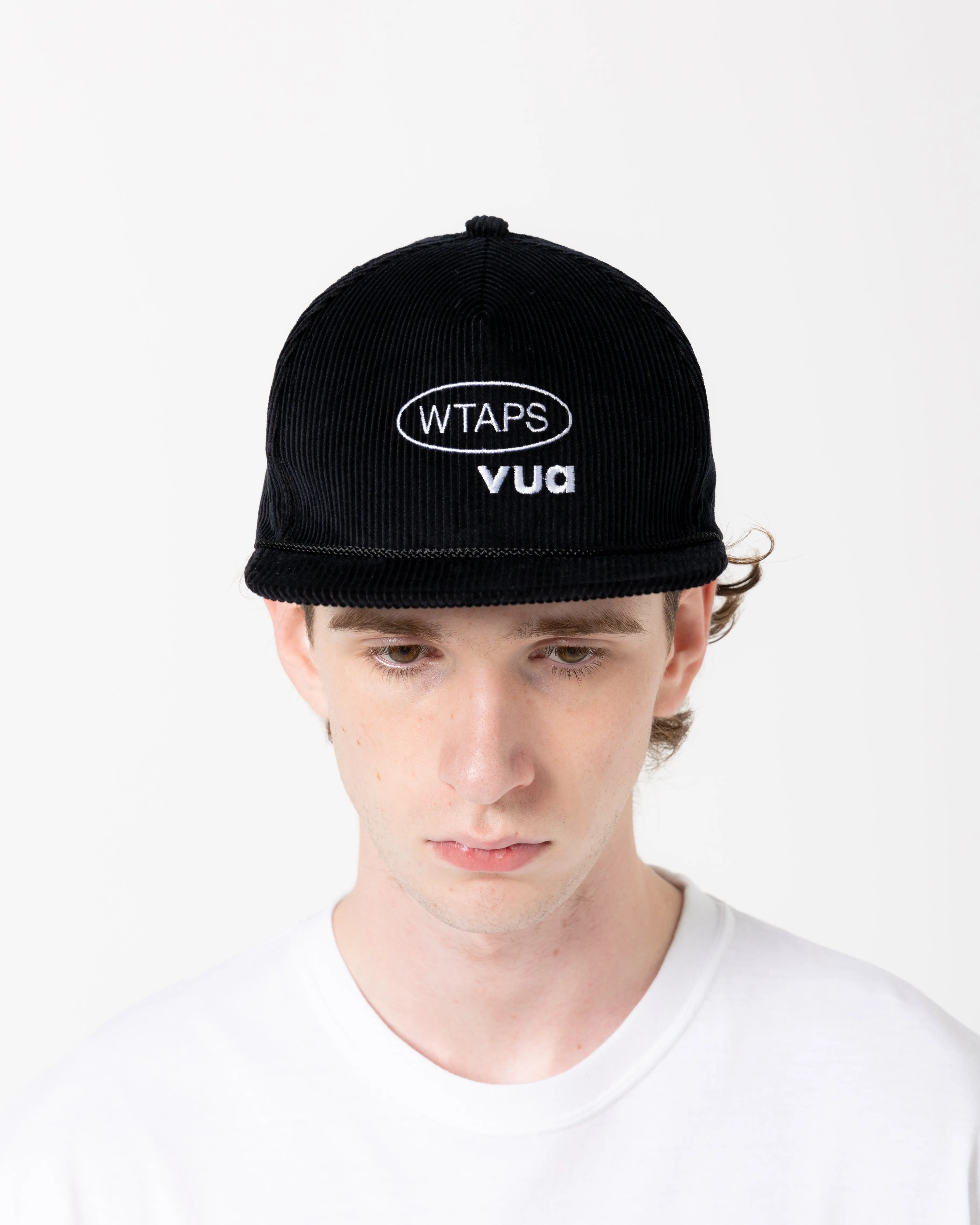 Militia 01 / Cap / Cotton. Corduroy | Black