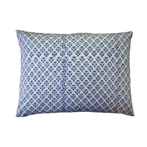 Mini Pillow Case - Block Printed - Sanganori Buta