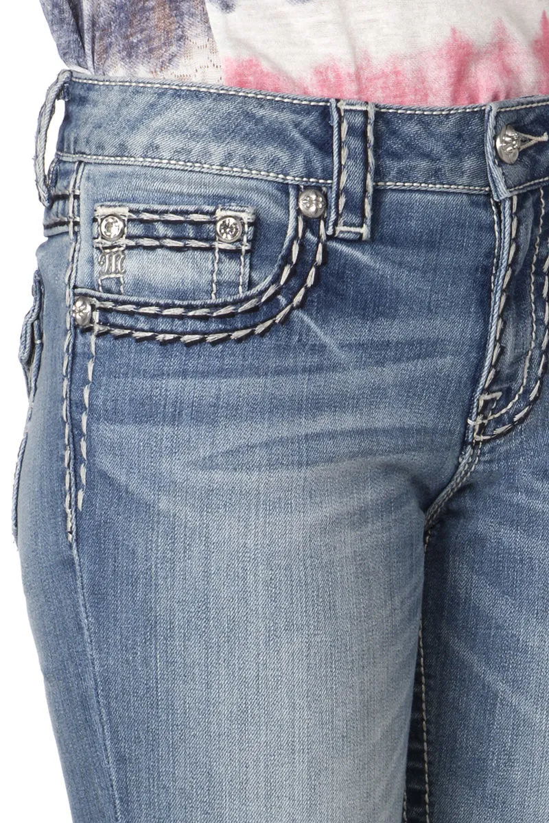 Miss Me | Denim Capris JB5014P89