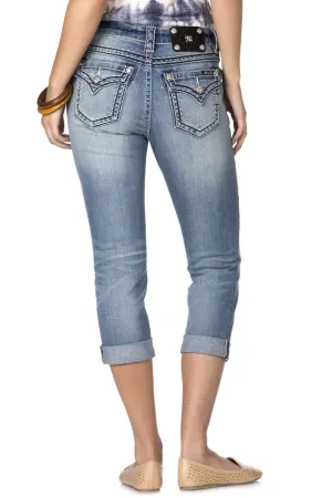 Miss Me | Denim Capris JB5014P89