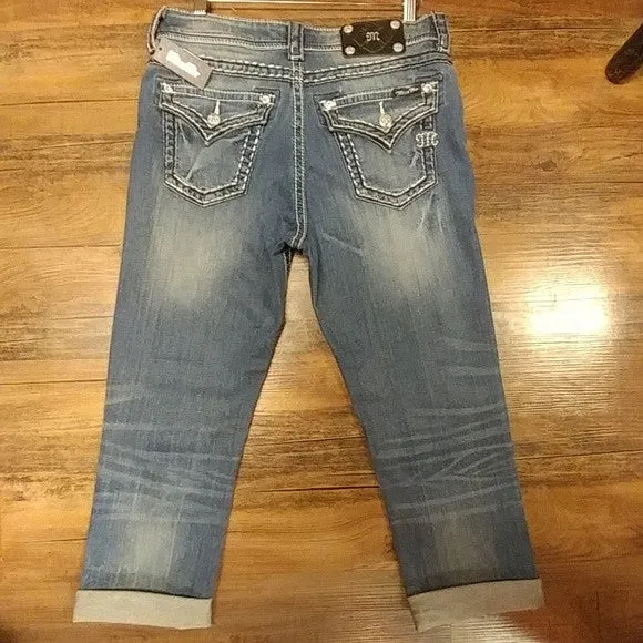 Miss Me | Denim Capris JB5014P89