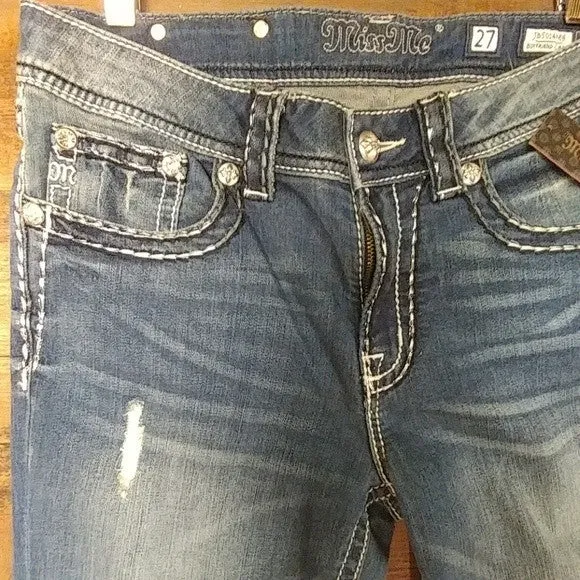 Miss Me | Denim Capris JB5014P89