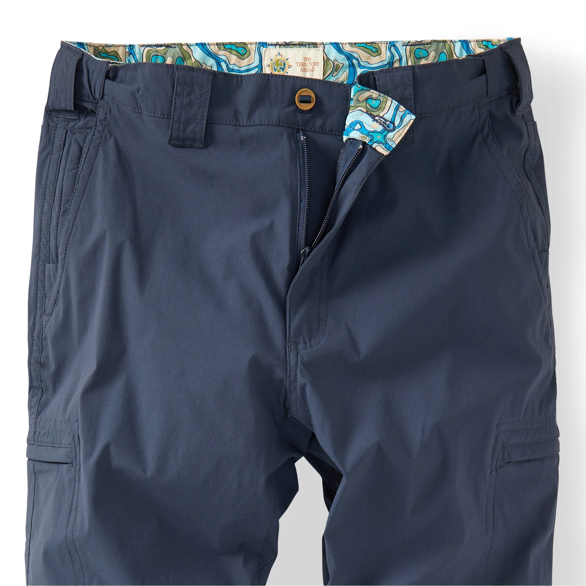 Mission Comfort Nylon Cargo Pant