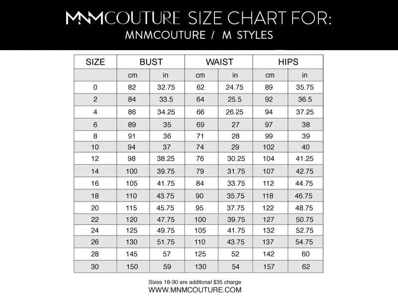 MNM Couture 2730A Dress