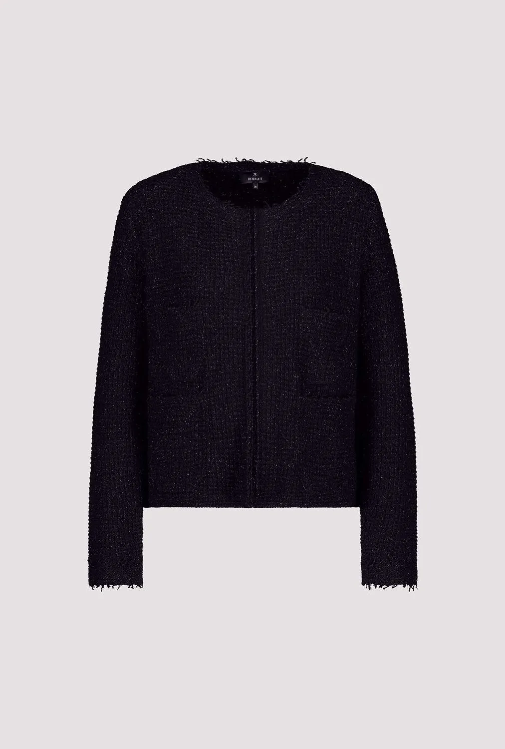 Monari Lurex Jacket/Cardigan M407640