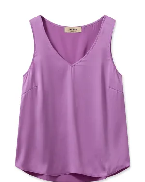 Mos Mosh Astrid V-neck Silk Tank Top 153590