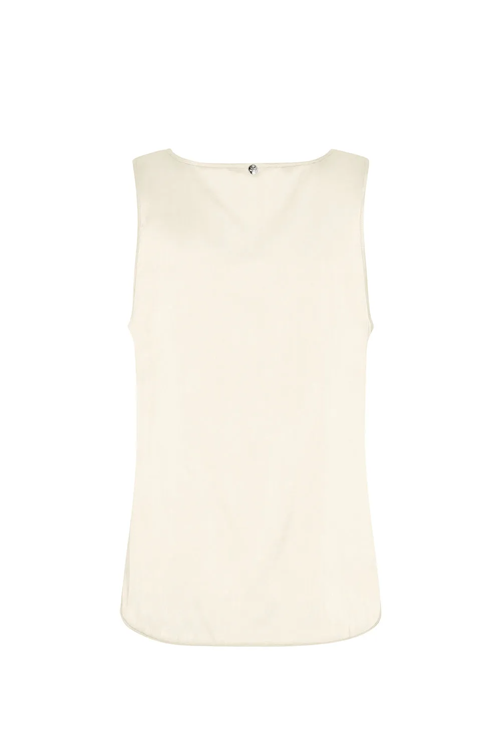 Mos Mosh Astrid V-neck Silk Tank Top 153590