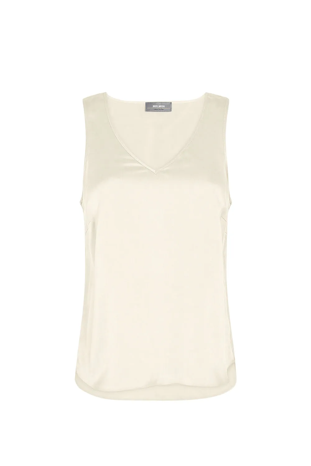 Mos Mosh Astrid V-neck Silk Tank Top 153590