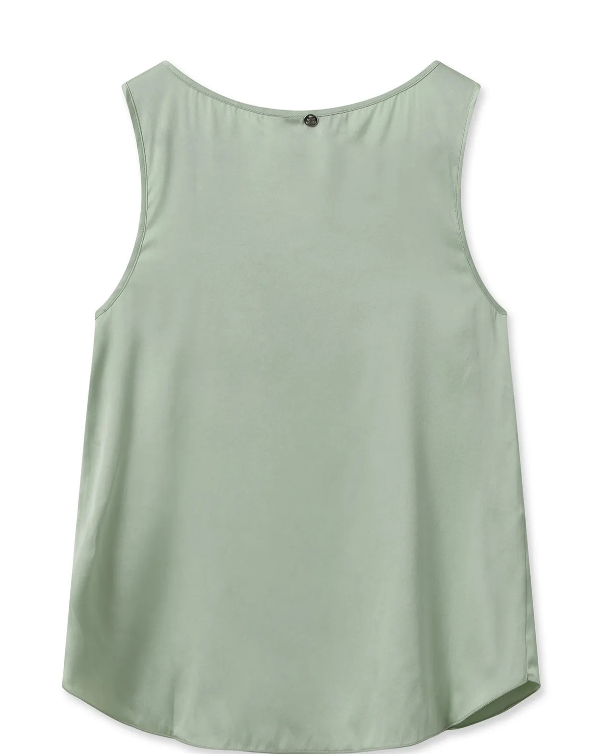 Mos Mosh Astrid V-neck Silk Tank Top 153590
