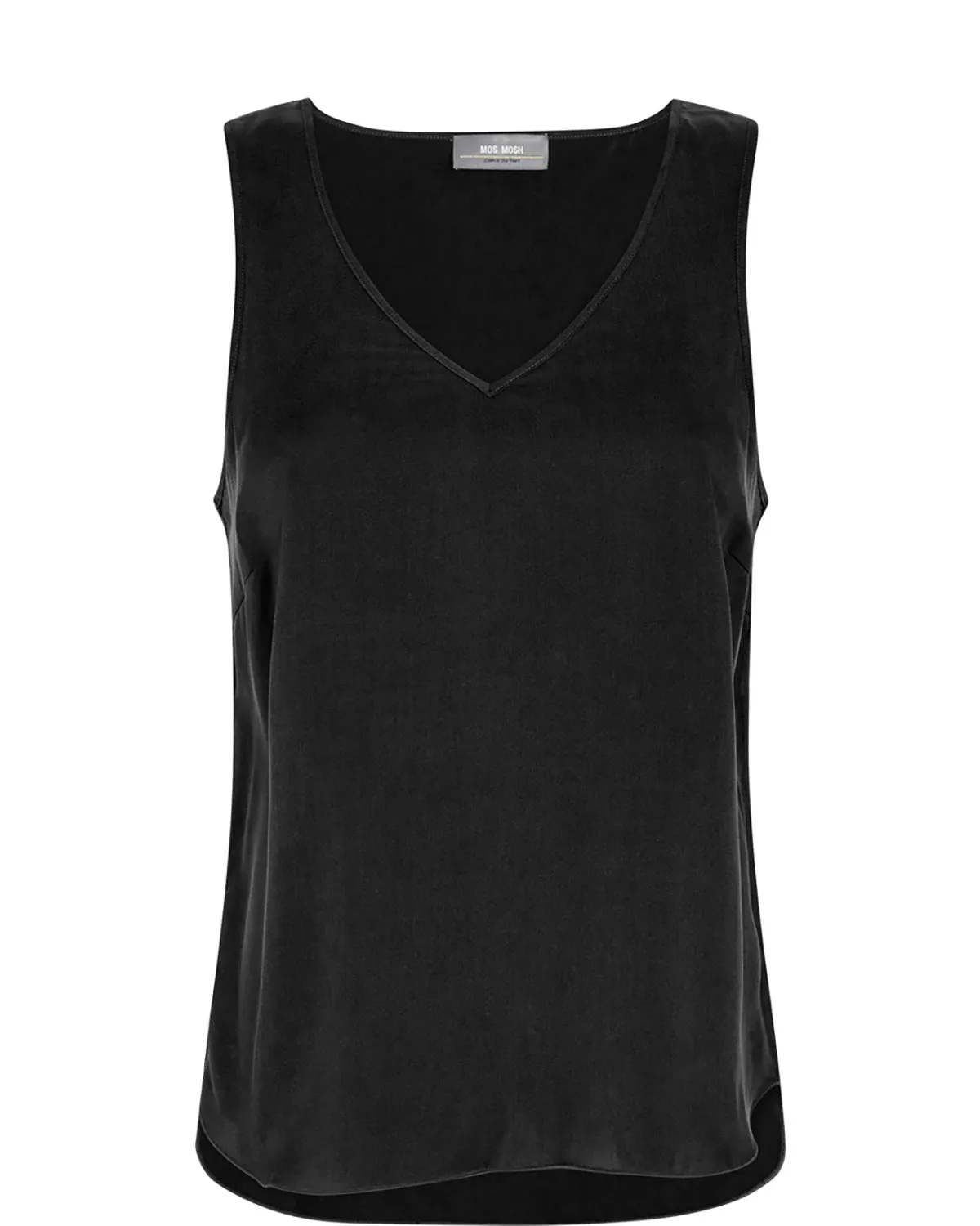 Mos Mosh Astrid V-neck Silk Tank Top 153590