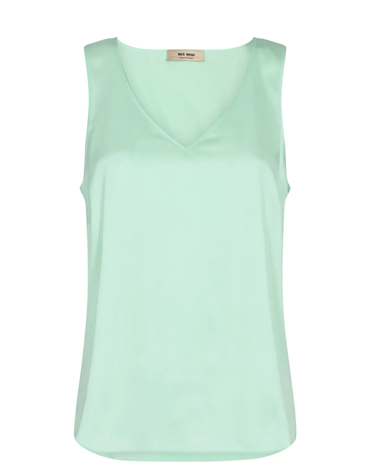 Mos Mosh Astrid V-neck Silk Tank Top 153590