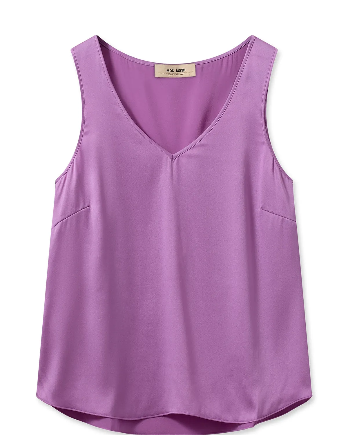 Mos Mosh Astrid V-neck Silk Tank Top 153590