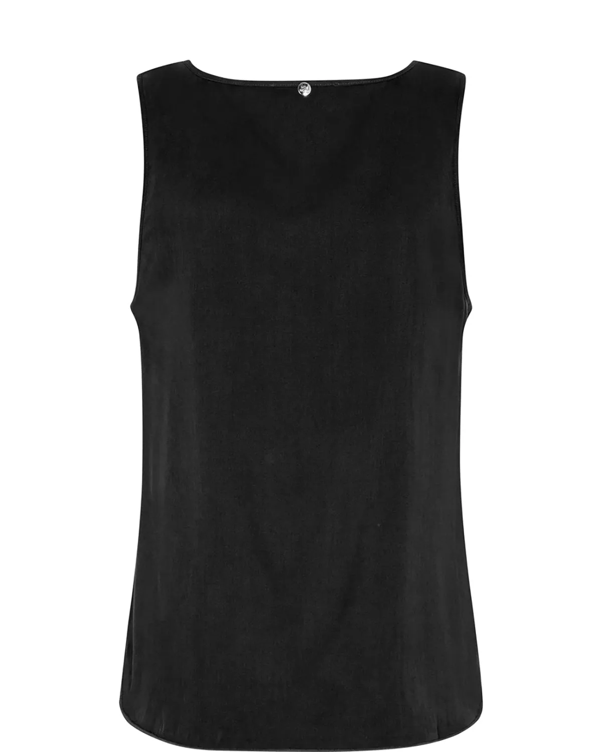Mos Mosh Astrid V-neck Silk Tank Top 153590
