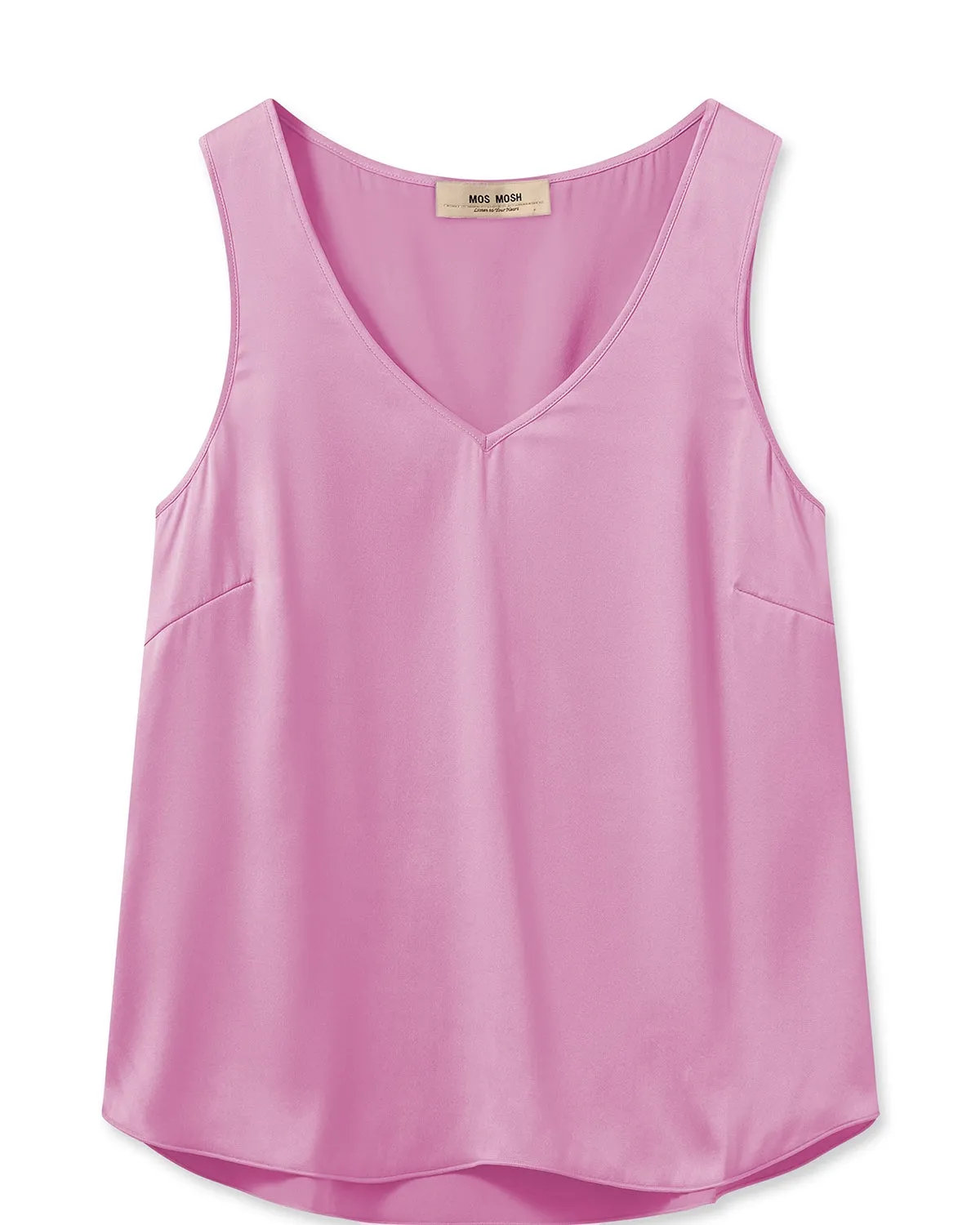 Mos Mosh Astrid V-neck Silk Tank Top 153590