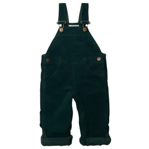 Moss Green Corduroy Dungarees