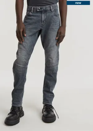 MOTO CROSS 3D SLIM JEANS ANTIC SAND BLAST