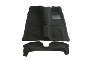 Moulded carpet or vinyl for BMW, 3 Series E30, 318i (1982 - 1991), 4 DOOR SEDAN