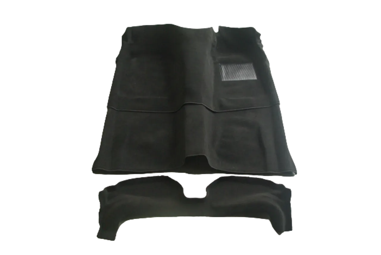 Moulded carpet or vinyl for BMW, 3 Series E30, 318i (1982 - 1991), 4 DOOR SEDAN