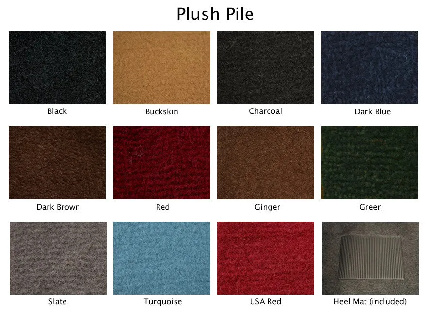 Moulded carpet or vinyl for Ford, Capri, SC (1992 - 1993), CONVERTIBLE