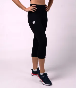 Move Capris - Black