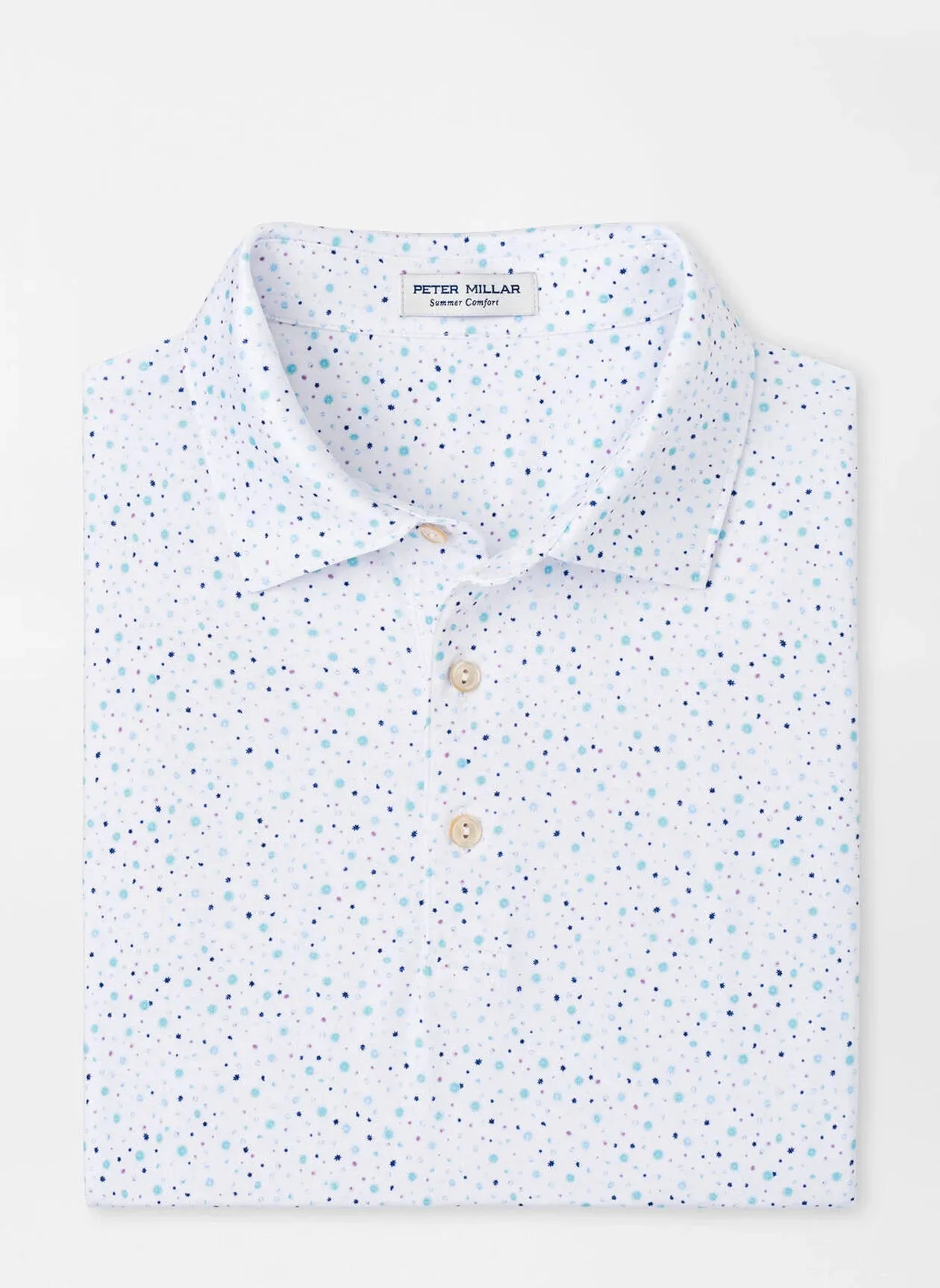 Mulled Wine Performance Jersey Polo