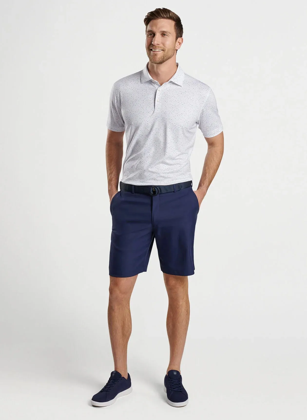 Mulled Wine Performance Jersey Polo