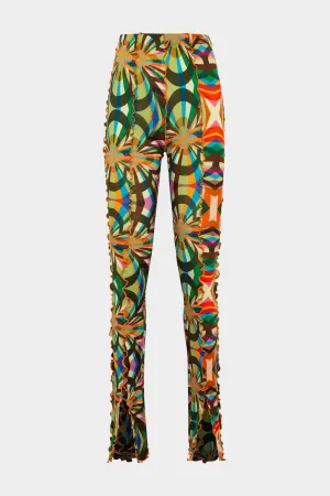 Mult Kaleidoscope Knit Pants in Multi