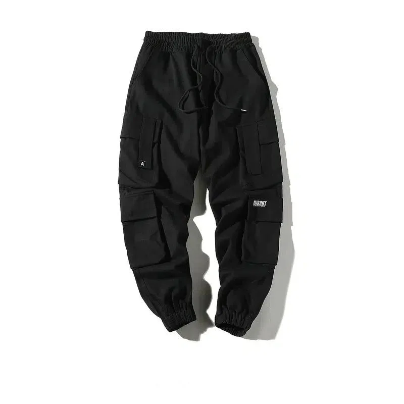 Multi-pocket Cargo Jogging Pants