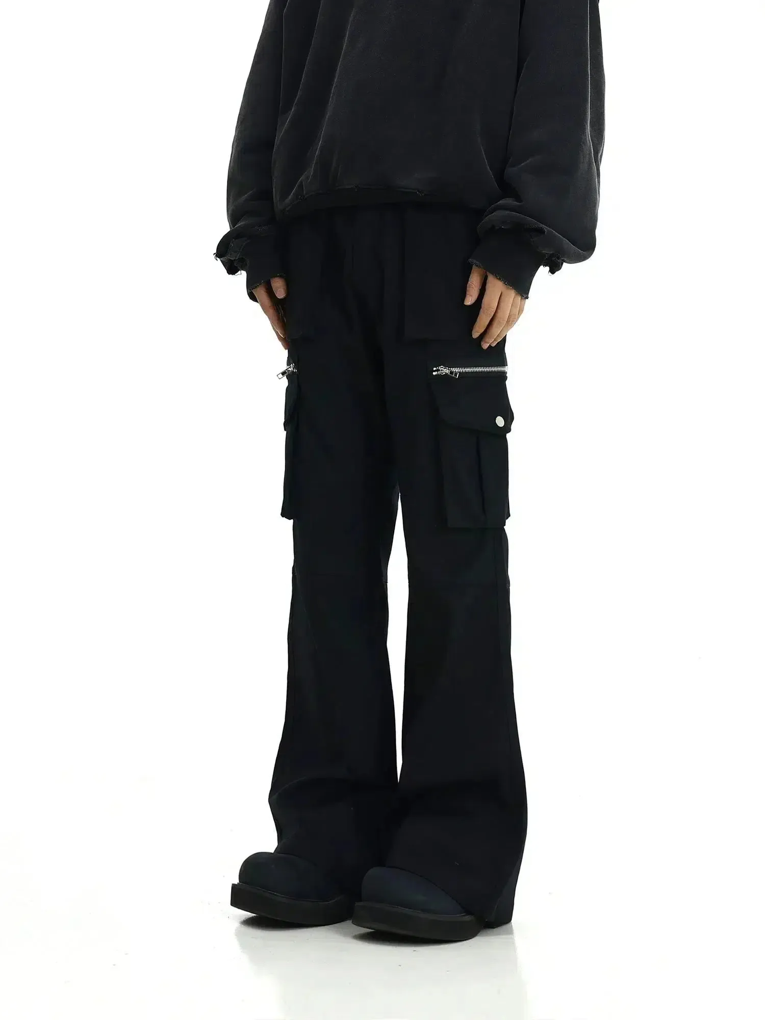 Multi-Pocket Cargo Pants