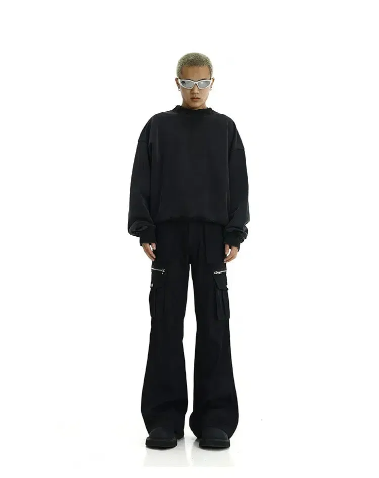 Multi-Pocket Cargo Pants