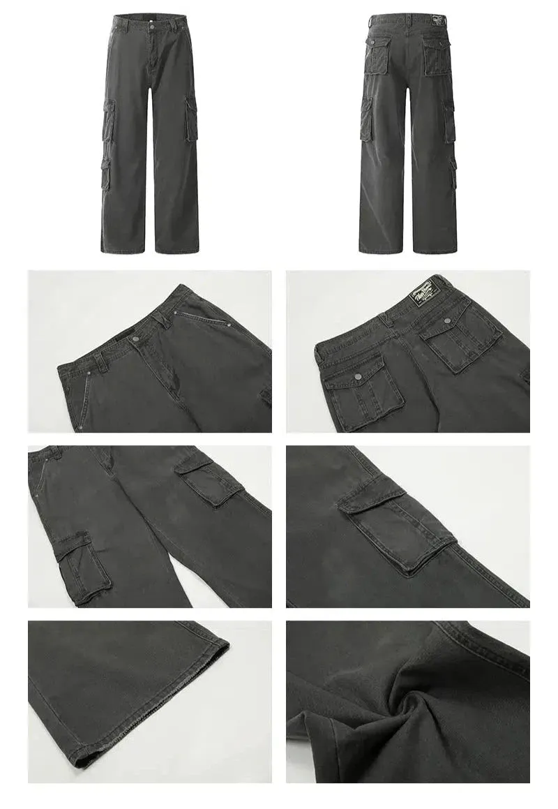 Multi-pocket Cargo Pants