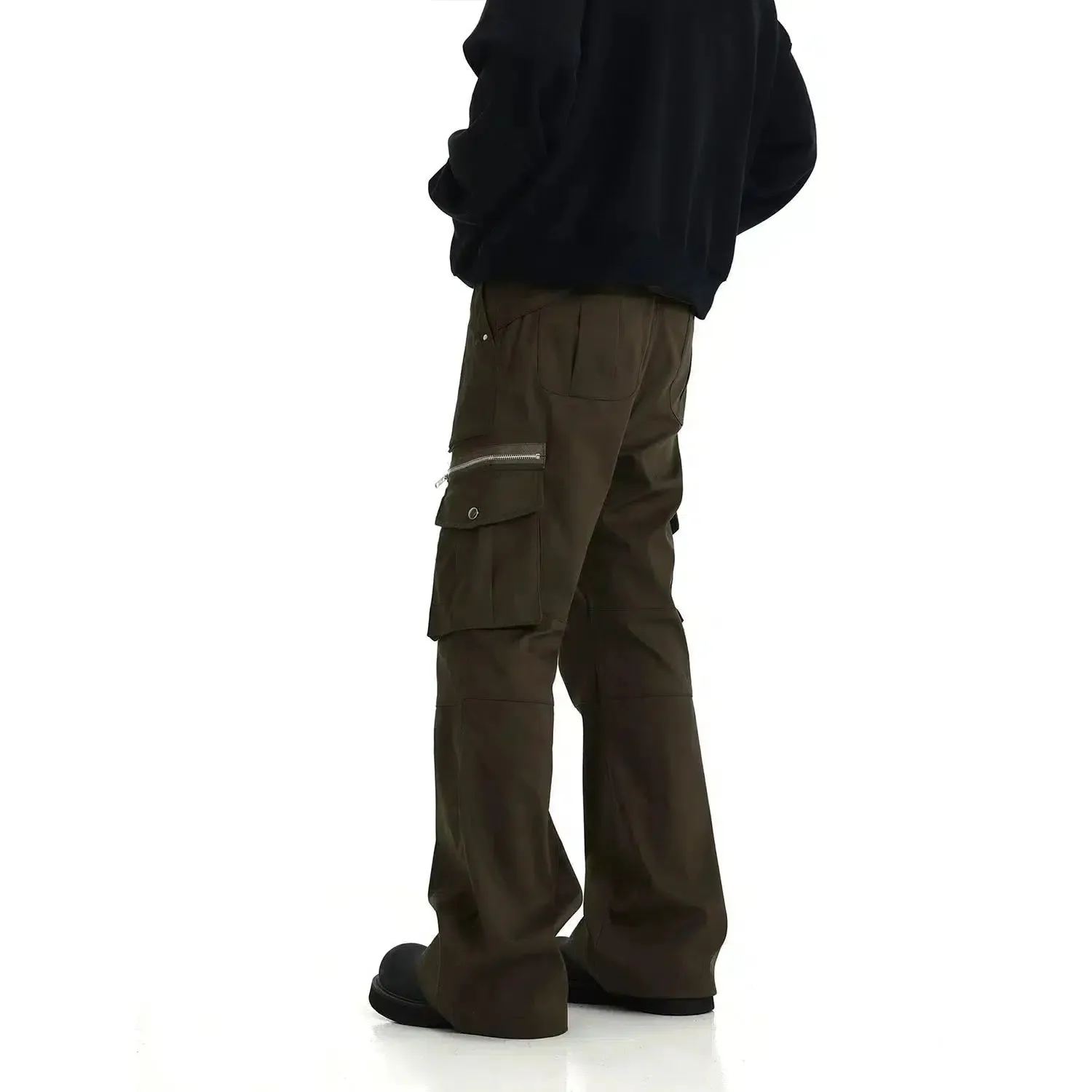 Multi-Pocket Cargo Pants