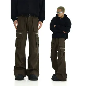 Multi-Pocket Cargo Pants