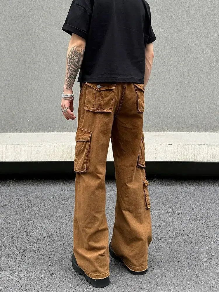 Multi-pocket Cargo Pants