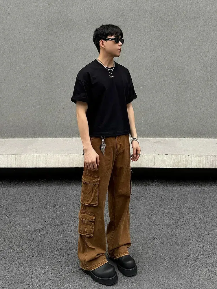 Multi-pocket Cargo Pants