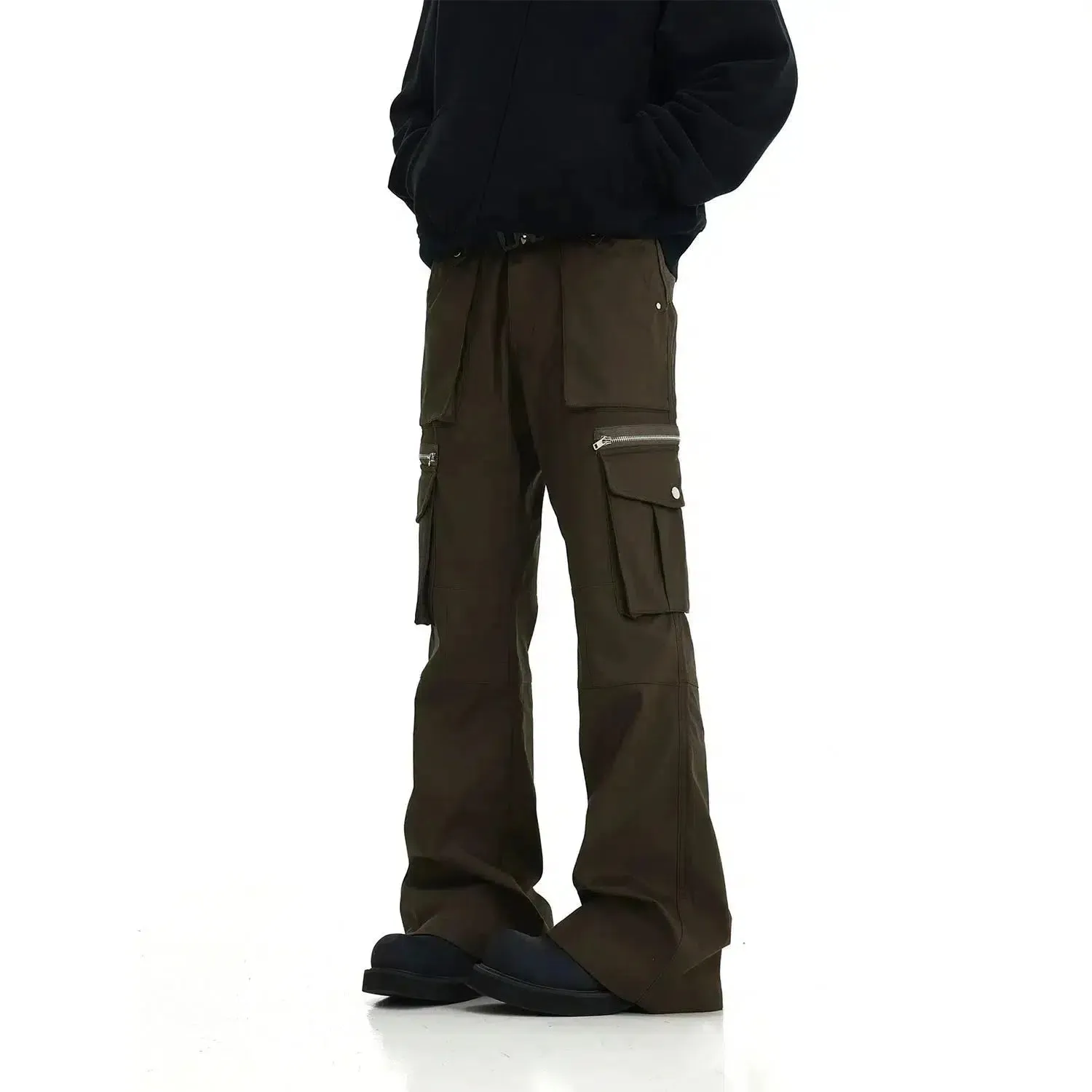 Multi-Pocket Cargo Pants