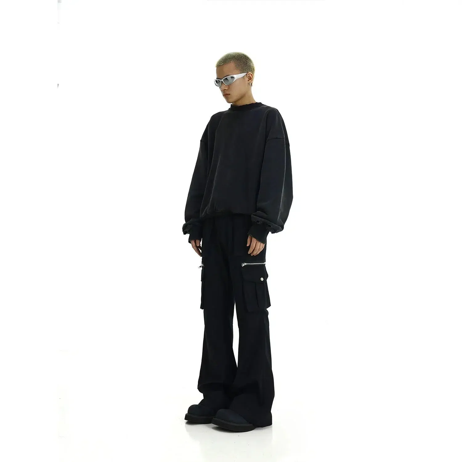 Multi-Pocket Cargo Pants