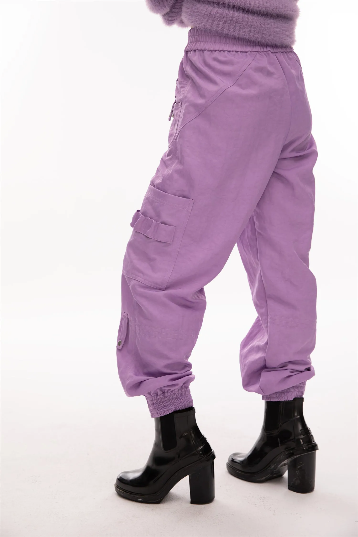 Multi Pocket Cargo Pants